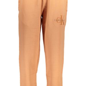 CALVIN KLEIN PANTALONE DONNA ARANCIO