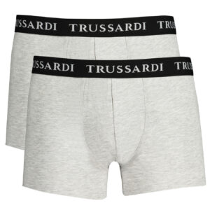 TRUSSARDI BOXER UOMO GRIGIO