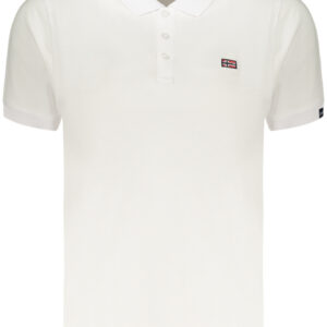 NORWAY 1963 POLO MANICHE CORTE DONNA BIANCO