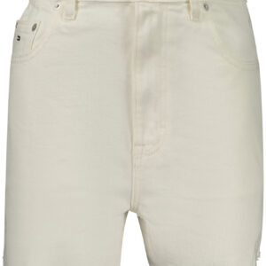 TOMMY HILFIGER JEANS SHORT DONNA BIANCO