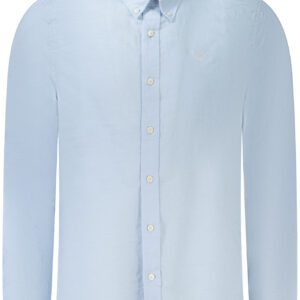 TIMBERLAND CAMICIA MANICHE LUNGHE UOMO AZZURRO