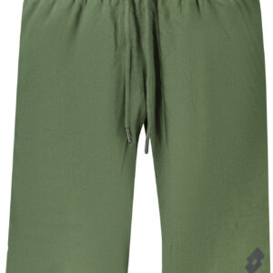 LOTTO PANTALONE BERMUDA UOMO VERDE