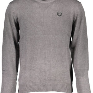 GIAN MARCO VENTURI MAGLIA UOMO GRIGIO