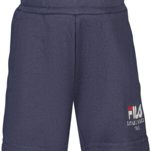 FILA PANTALONE SHORT BAMBINO BLU