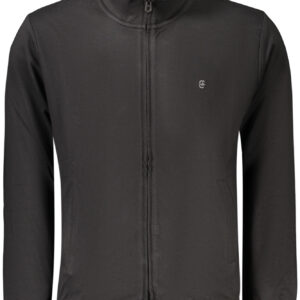 COVERI MOVING FELPA CON ZIP UOMO NERO
