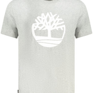 TIMBERLAND T-SHIRT MANICHE CORTE UOMO GRIGIO