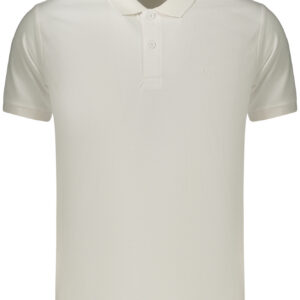 RIFLE POLO MANICHE CORTE UOMO BIANCO