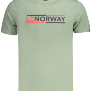 NORWAY 1963 T-SHIRT MANICHE CORTE UOMO VERDE