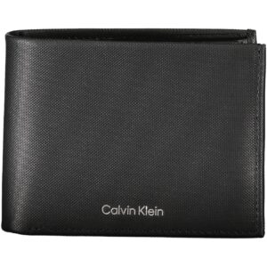 CALVIN KLEIN PORTAFOGLIO UOMO NERO