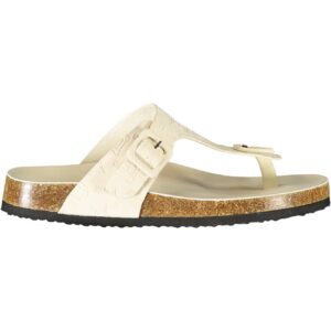 LAURA BIAGIOTTI CALZATURA CIABATTA DONNA BIANCO