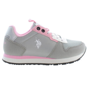 U.S. POLO ASSN. CALZATURA SPORTIVA BAMBINA GRIGIO