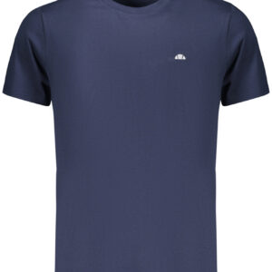 ELLESSE T-SHIRT MANICHE CORTE UOMO BLU