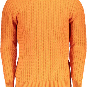 U.S. GRAND MAGLIONE UOMO ARANCIO