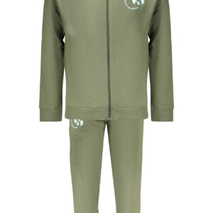 SUPERGA TUTA SPORTIVA UOMO VERDE