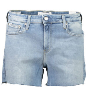 CALVIN KLEIN JEANS SHORT DONNA AZZURRO