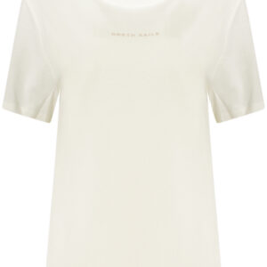 NORTH SAILS T-SHIRT MANICHE CORTE DONNA BIANCO
