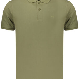 RIFLE POLO MANICHE CORTE UOMO VERDE