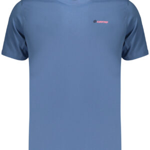 LOTTO T-SHIRT MANICHE CORTE UOMO BLU