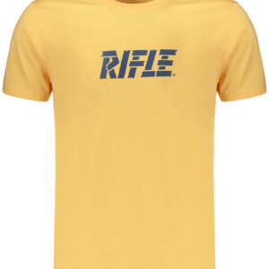 RIFLE T-SHIRT MANICHE CORTE UOMO ARANCIO