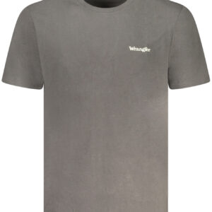 WRANGLER T-SHIRT MANICHE CORTE UOMO NERO