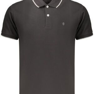 COVERI MOVING POLO MANICHE CORTE UOMO NERO