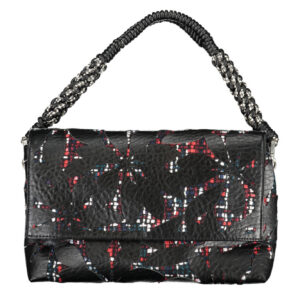 DESIGUAL BORSA DONNA NERO