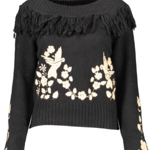 BLUGIRL MAGLIONE DONNA NERO