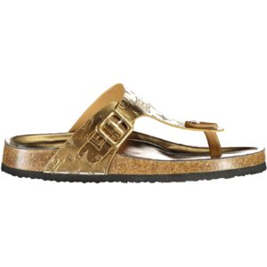 LAURA BIAGIOTTI CALZATURA CIABATTA DONNA BRONZO