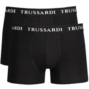 TRUSSARDI BOXER UOMO NERO