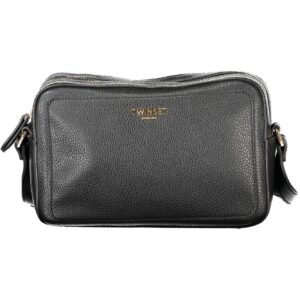 TWINSET BORSA DONNA NERO