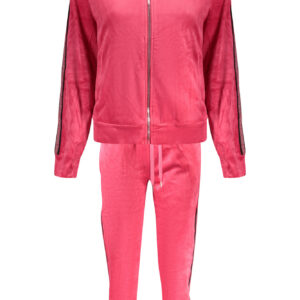 NORWAY 1963 TUTA SPORTIVA DONNA ROSA