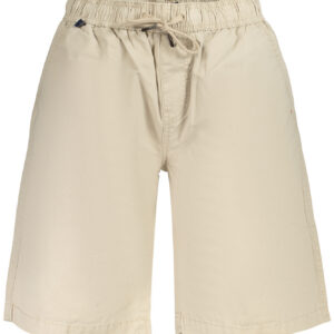 NORWAY 1963 PANTALONE BERMUDA UOMO BEIGE