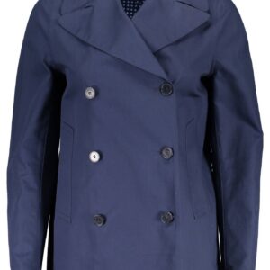 GANT GIACCA SPORTIVA DONNA BLU