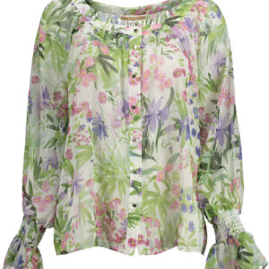 KOCCA CAMICIA MANICHE LUNGHE DONNA VERDE