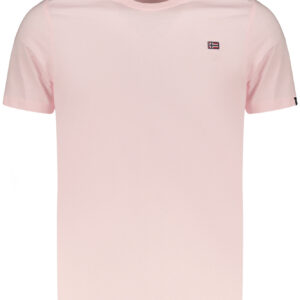 NORWAY 1963 T-SHIRT MANICHE CORTE UOMO ROSA