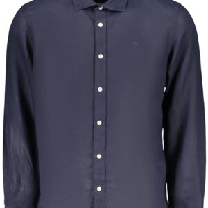 NORTH SAILS CAMICIA MANICHE CORTE UOMO BLU