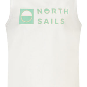 NORTH SAILS CANOTTA BAMBINO BIANCO