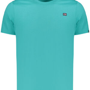 NORWAY 1963 T-SHIRT MANICHE CORTE UOMO AZZURRO