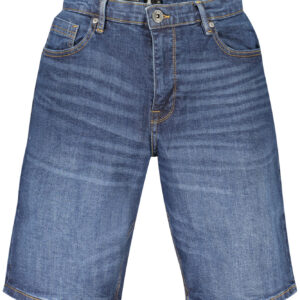 U.S. GRAND JEANS SHORT UOMO BLU