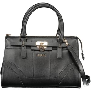 GUESS JEANS BORSA DONNA NERO
