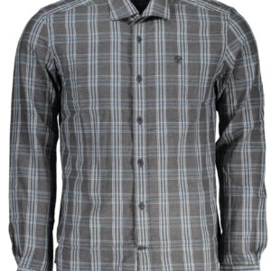 NORTH SAILS CAMICIA MANICHE LUNGHE UOMO GRIGIO