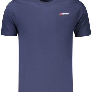 LOTTO T-SHIRT MANICHE CORTE UOMO BLU