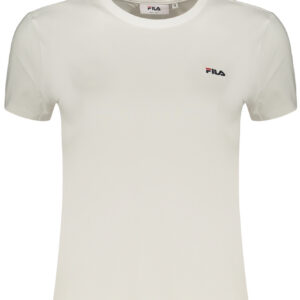 FILA T-SHIRT MANICHE CORTE DONNA BIANCO