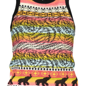 DESIGUAL CANOTTA DONNA NERO