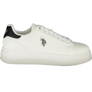 U.S. POLO ASSN. CALZATURA SPORTIVA UOMO BIANCO