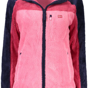 NORWAY 1963 GIACCA SPORTIVA DONNA ROSA