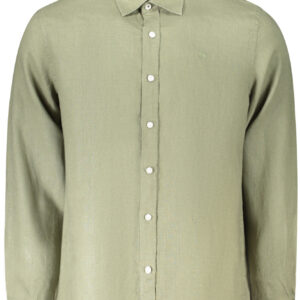 NORTH SAILS CAMICIA MANICHE LUNGHE UOMO VERDE