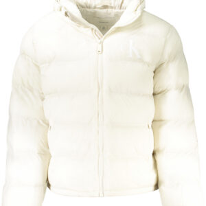 CALVIN KLEIN GIUBBOTTO UOMO BIANCO