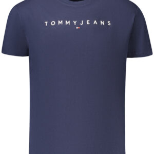 TOMMY HILFIGER T-SHIRT MANICHE CORTE UOMO BLU