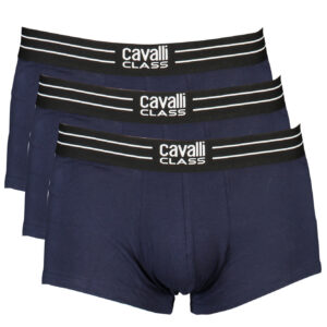 CAVALLI CLASS BOXER UOMO BLU